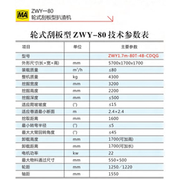 矿用扒渣机(图)-履带扒渣机-湘西扒渣机