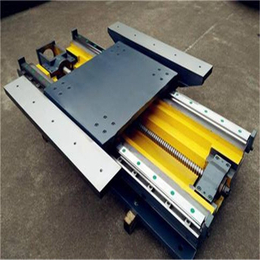 铸铁机械滑台定做 重型机床数控滑台 机床工作台
