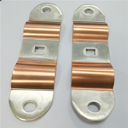 充气柜导电铜排 铜箔软连接焊接加工 铜母排 汇流排