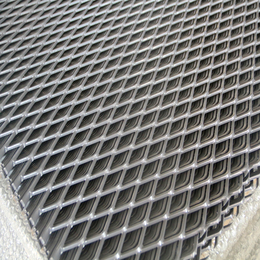 316钢板网厚度2mm网孔8x16mm 化工填料用不锈钢板网
