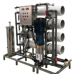 德克沃RO反滲透過濾純水機凈水機軟水機超純化水設備配套蒸汽機