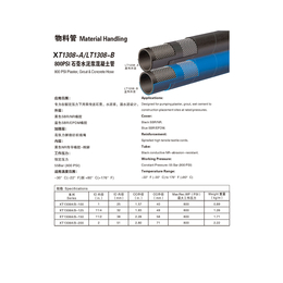 XT1308 T1308-B 800PSI石膏水泥浆混凝土管