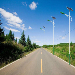 邢台太阳能路灯价格  邢台太阳能路灯生产安装 华朗灯具