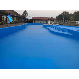 供应新型泳池防水材料融科防水胶膜