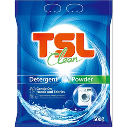 TSL CLEAN牌300G家用无磷洗衣粉