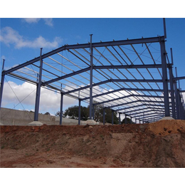轻钢结构厂房-合肥钢结构厂房-安徽五松钢结构厂房