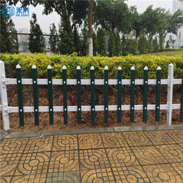 江西禾乔萍乡市厂家PVC草坪护栏小区公园围栏