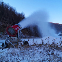 户外活动布景用小型人工造雪机 大面积国产造雪机造雪设备