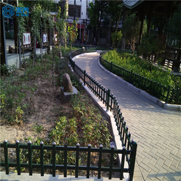 江西禾乔宜春市厂家PVC草坪护栏小区公园围栏