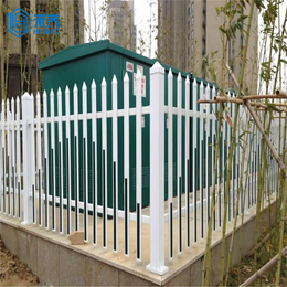江西禾乔宜春市厂家PVC电力护栏变电箱围栏变压器隔离栅栏