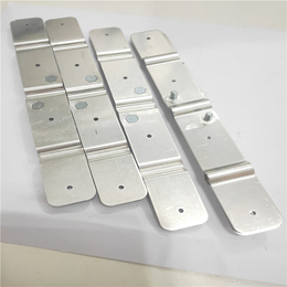 铝材冲压加工 电池铝连接片 设备跨接铝排非标定制