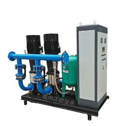 50CDLF12-30不锈钢泵组 惠沃德一体化供水设备