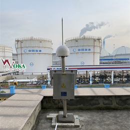 中海油罐区智能雷电预测仪短波天线阵电防护及监测预警