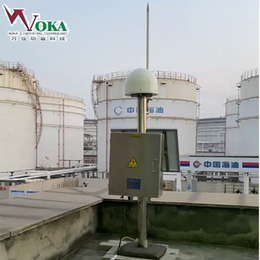 大型石油库雷电预警系统 油罐区闪电监测分析预警装置