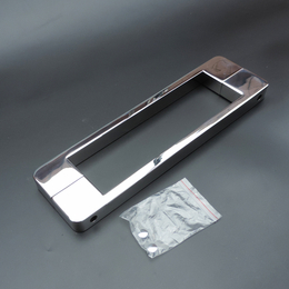 不锈钢拉手可定制 铝方管拉手照片 圆管浴室拉手加工