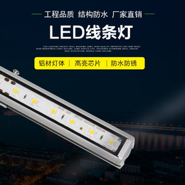 楼体轮廓dmx512线条灯招牌外墙线条灯明可诺led洗墙灯