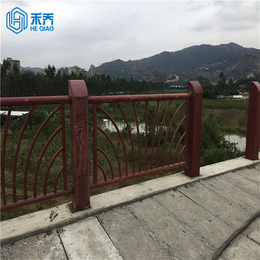 江西禾乔新余市厂家市政护栏道路护栏公路马路安全防护栏