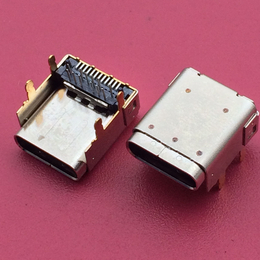 加高MICRO母座5P加高垫高USB-SMT短四脚插板1.0