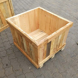 青岛包装箱厂 量身制作各类大中小型木箱