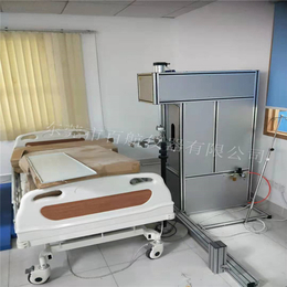  医用床冲击试验机医疗床耐久性测试机 护理床出口检测设备