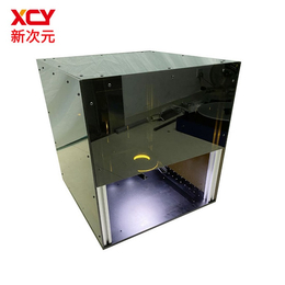 供应机器视觉实验架亚克力检测柜XCY-ACB-V1