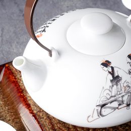 高淳陶瓷-泰州陶瓷茶具-陶瓷茶具订购