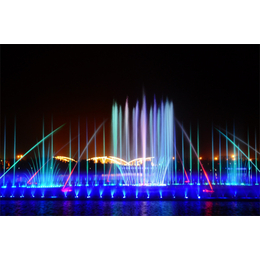 西安音乐喷泉_程控音乐喷泉-设计施工【龙岩景观】喷泉厂家