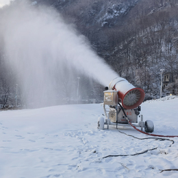 安装人工造雪机流程 建设冰雪乐园造雪机