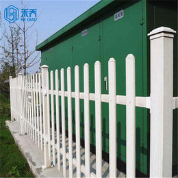 江西禾乔丰城市厂家PVC电力护栏变电箱围栏变压器隔离栅栏