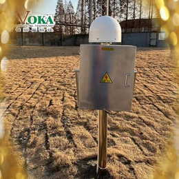 石油井场蜂窝式雷电预警系统 智能雷电防护在线监控装置