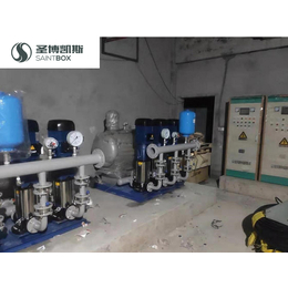 宜章县供应一体化泵房室外泵站增压变频供水设备