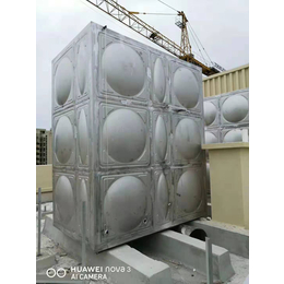 濠江不锈钢水箱厂家定制做 焊接消防水箱304方形保温水箱价格