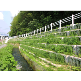 铁锐建材水利阶梯生态护坡优化周边环境