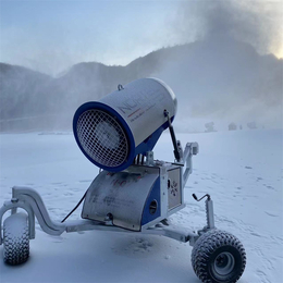 滑雪场人工造雪机维护 加热喷嘴防冻国产造雪机