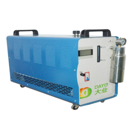 上海水燃料氢氧机应用于石英玻璃管行业