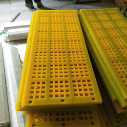通用型 平板框架式 螺栓配合固定 聚氨酯筛板