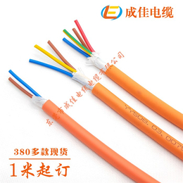 莆田电缆-成佳电缆型号齐全-高柔多芯电缆定做