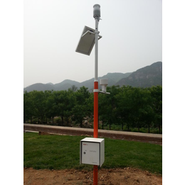 河北农业一体式气象站安装案例