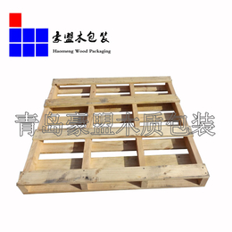 青岛木托盘木箱供应商 定制各种尺寸木托盘可上高