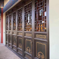 仿古木门窗款式风格及寺庙古建门窗