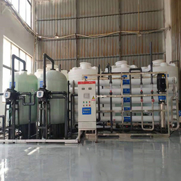 淮南市辉月纯化水设备厂家 化工电子去离子水处理小型纯水机