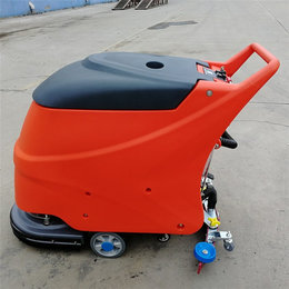 海南电动洗地机-天洁机械-电动洗地机使用方法