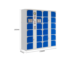 钢制存包柜 电子存包柜 自产自销 云飞家具