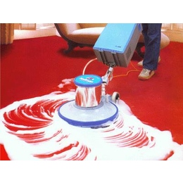广州天河长兴洗地毯公司大型地毡清洁消毒酒店毛毯清洗污渍
