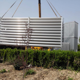 旭鸿燃气点供项目LNG气化站用LNG空温气化器LNG调压撬