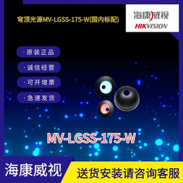 海康工业相机穹顶光源MV-LGSS-175-W