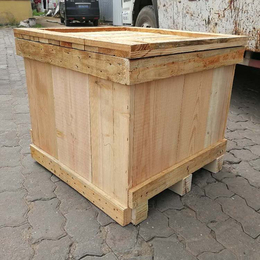 青岛木箱包装厂 提供设计方案 青岛打木箱