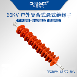 华册高压复合悬式绝缘子FXBW4-66KV/70-100KN