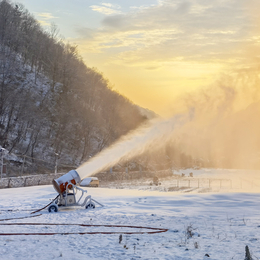 滑雪运动造雪人工造雪机 国产造雪机冰雪设备
