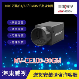 1000万海康威视工业相机MV-CE100-30GMGC